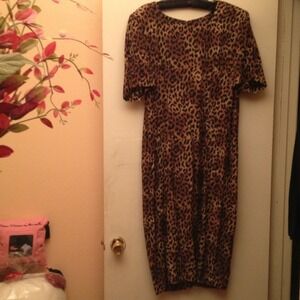 Cheetah dress